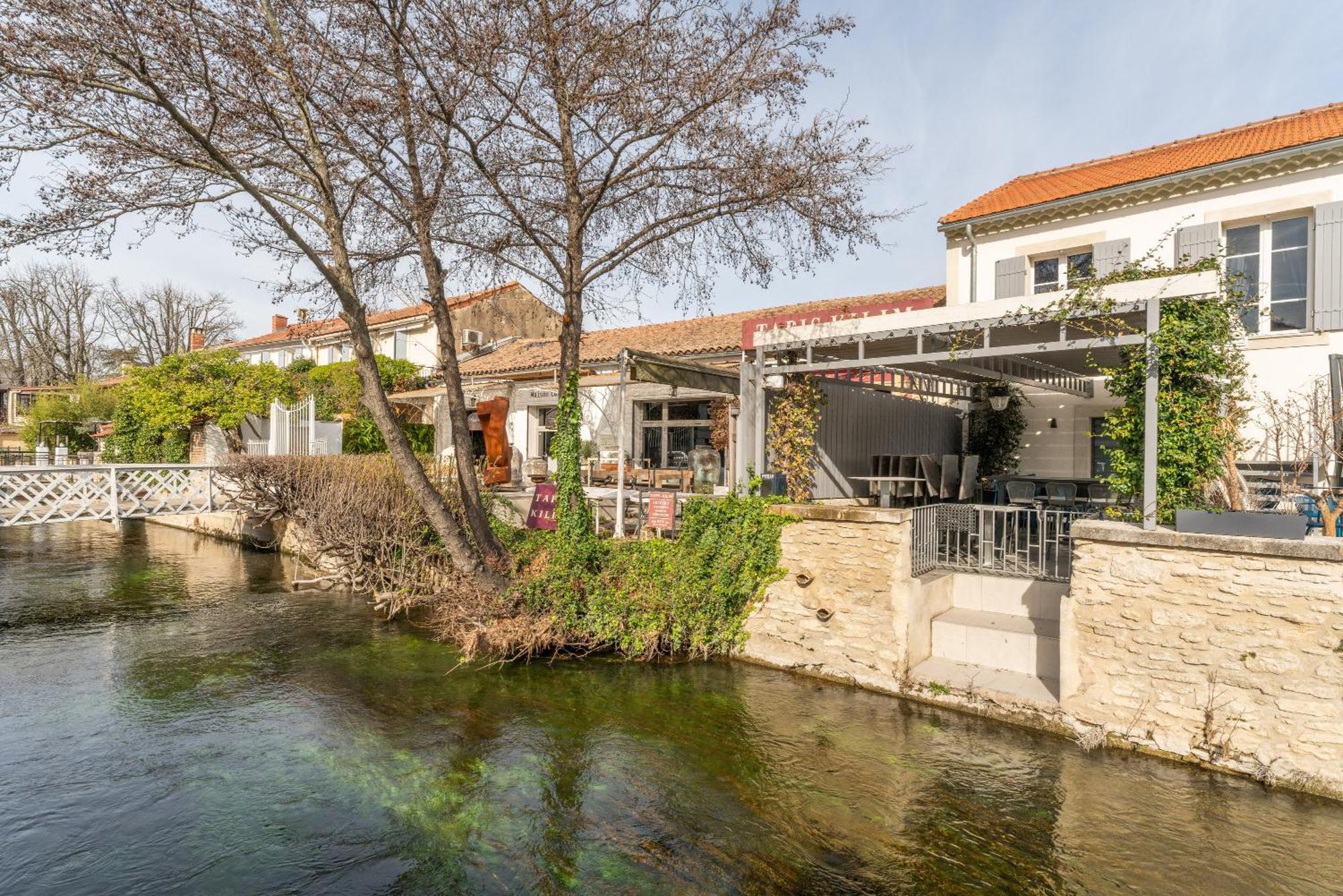 Gite La Confidence L'Isle-sur-la-Sorgue Exterior photo